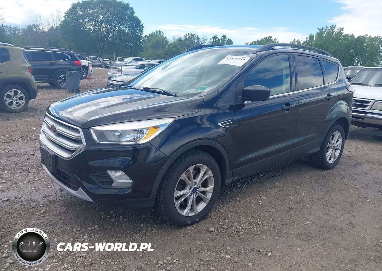 2018 Ford Escape Se VIN:1FMCU9GD0JUC00719 - 2