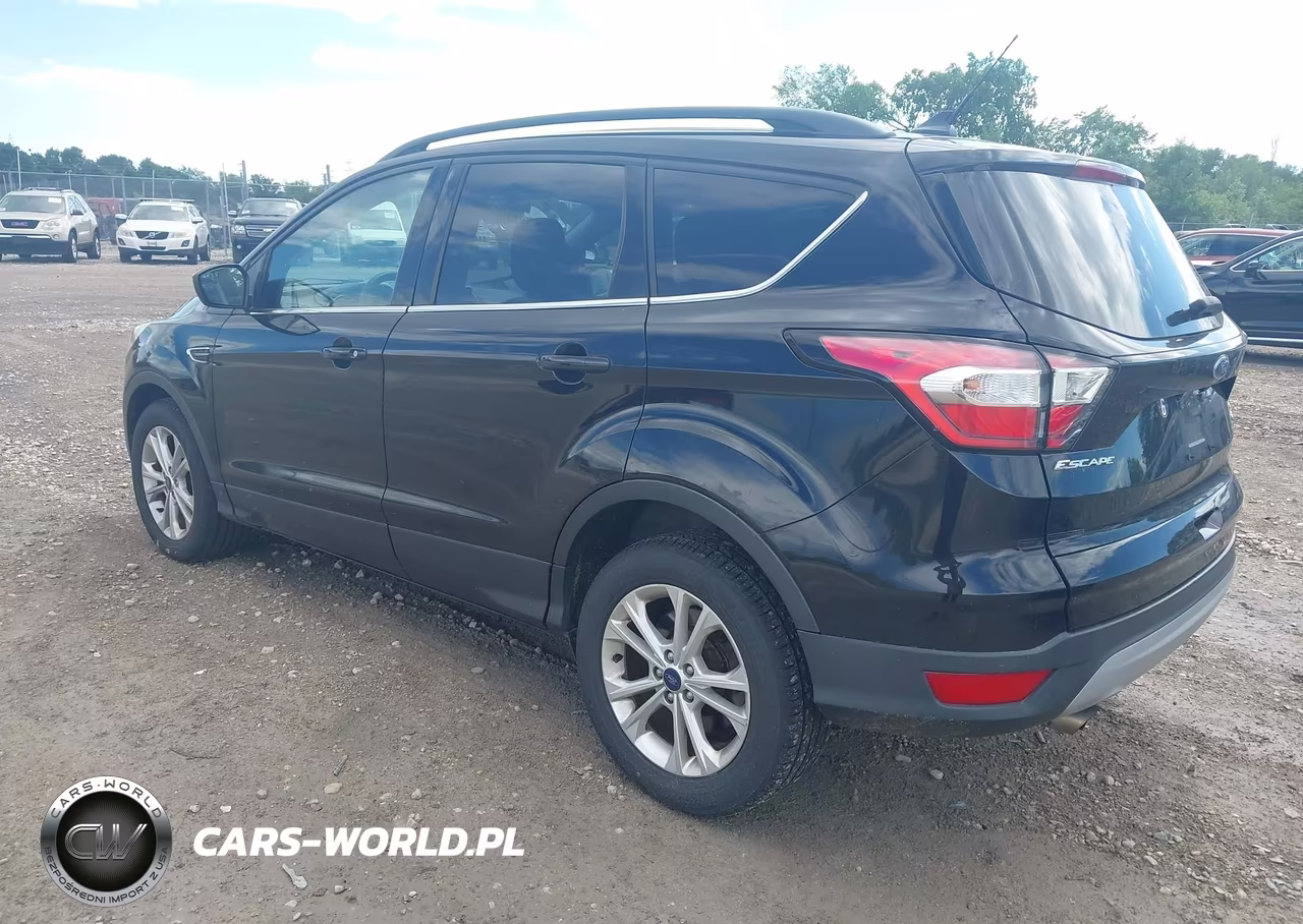2018 Ford Escape Se VIN:1FMCU9GD0JUC00719 - 3