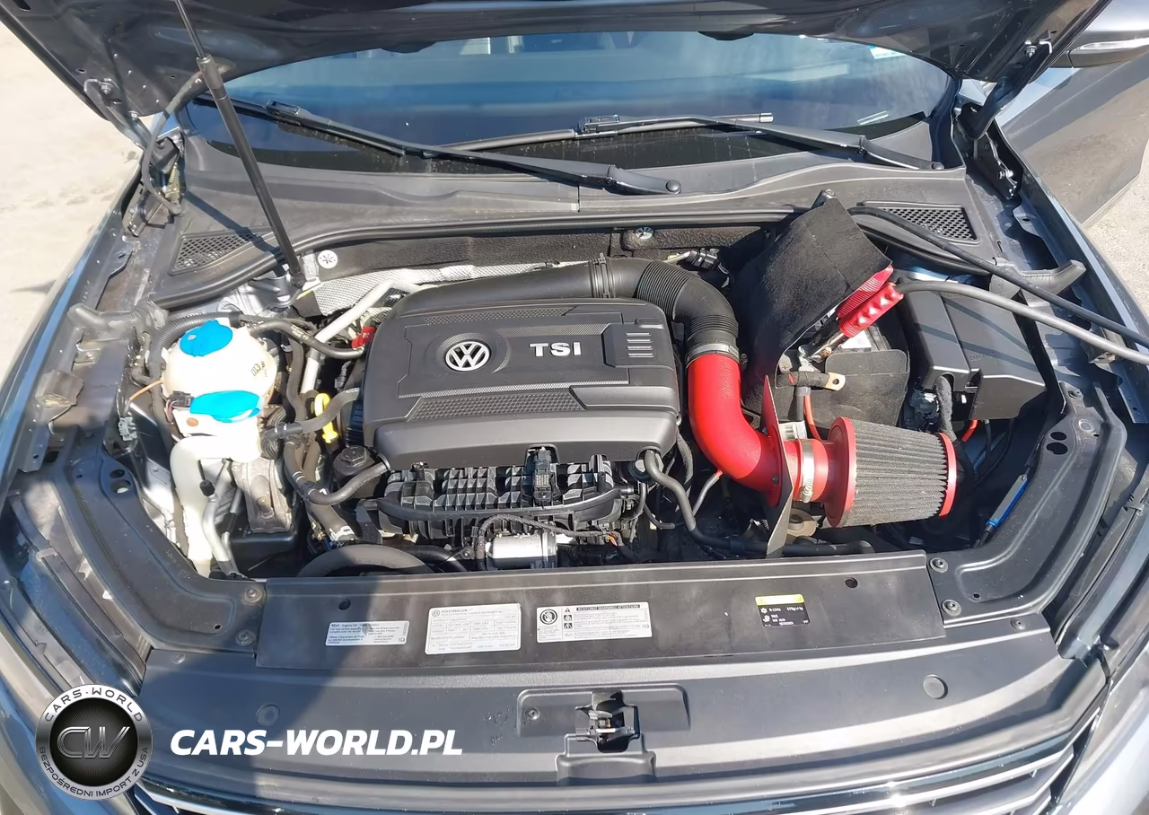 2017 Volkswagen Passat 1.8T R-Line VIN:1VWDT7A39HC039865 - 10