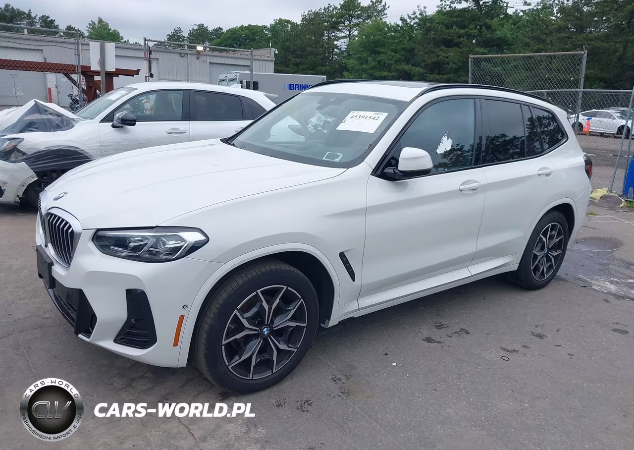 2024 BMW X3 xDrive30I VIN:WBX57DP05RN267622 - 2