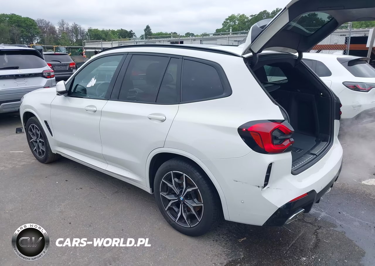2024 BMW X3 xDrive30I VIN:WBX57DP05RN267622 - 3