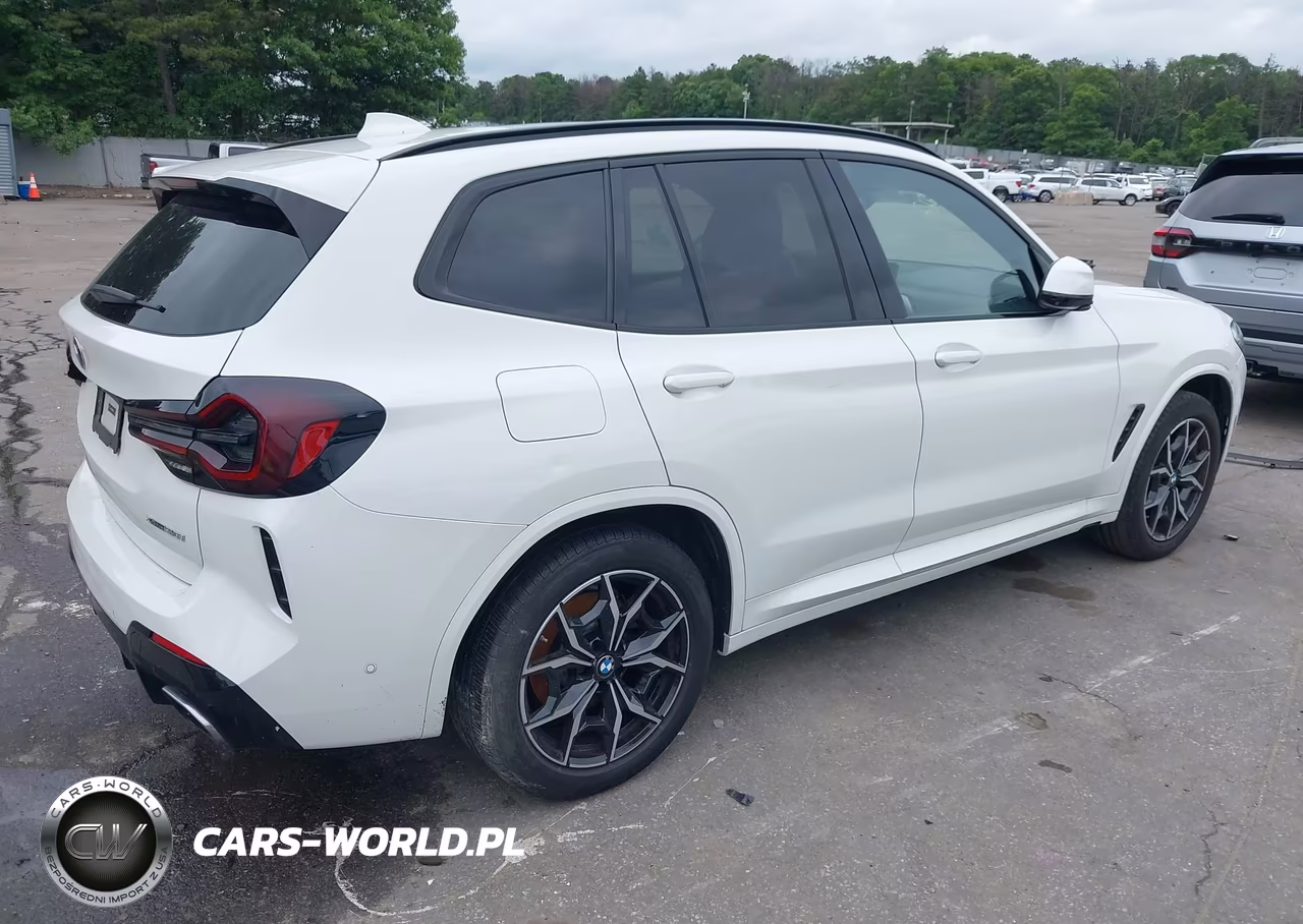 2024 BMW X3 xDrive30I VIN:WBX57DP05RN267622 - 4