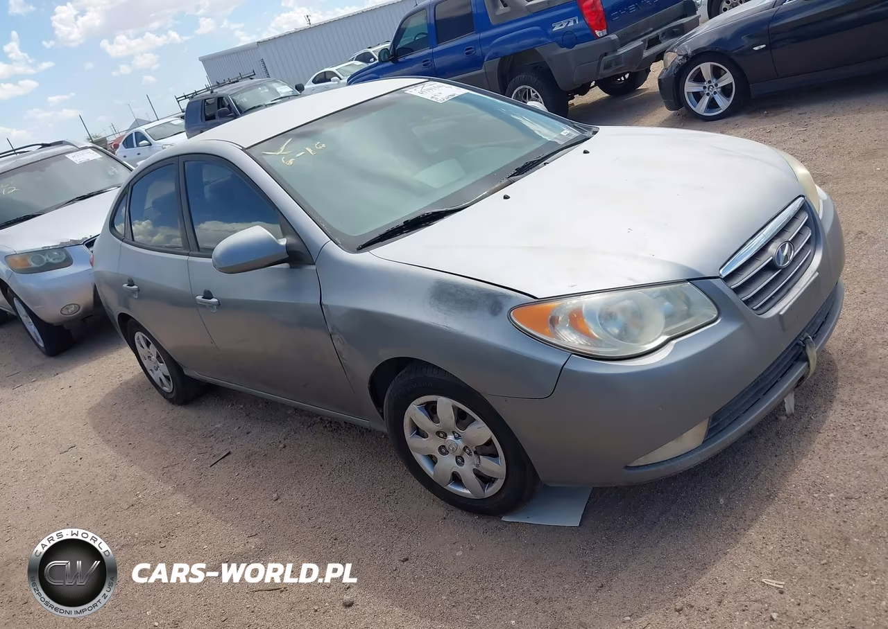 2008 Hyundai Elantra Gls-Se
