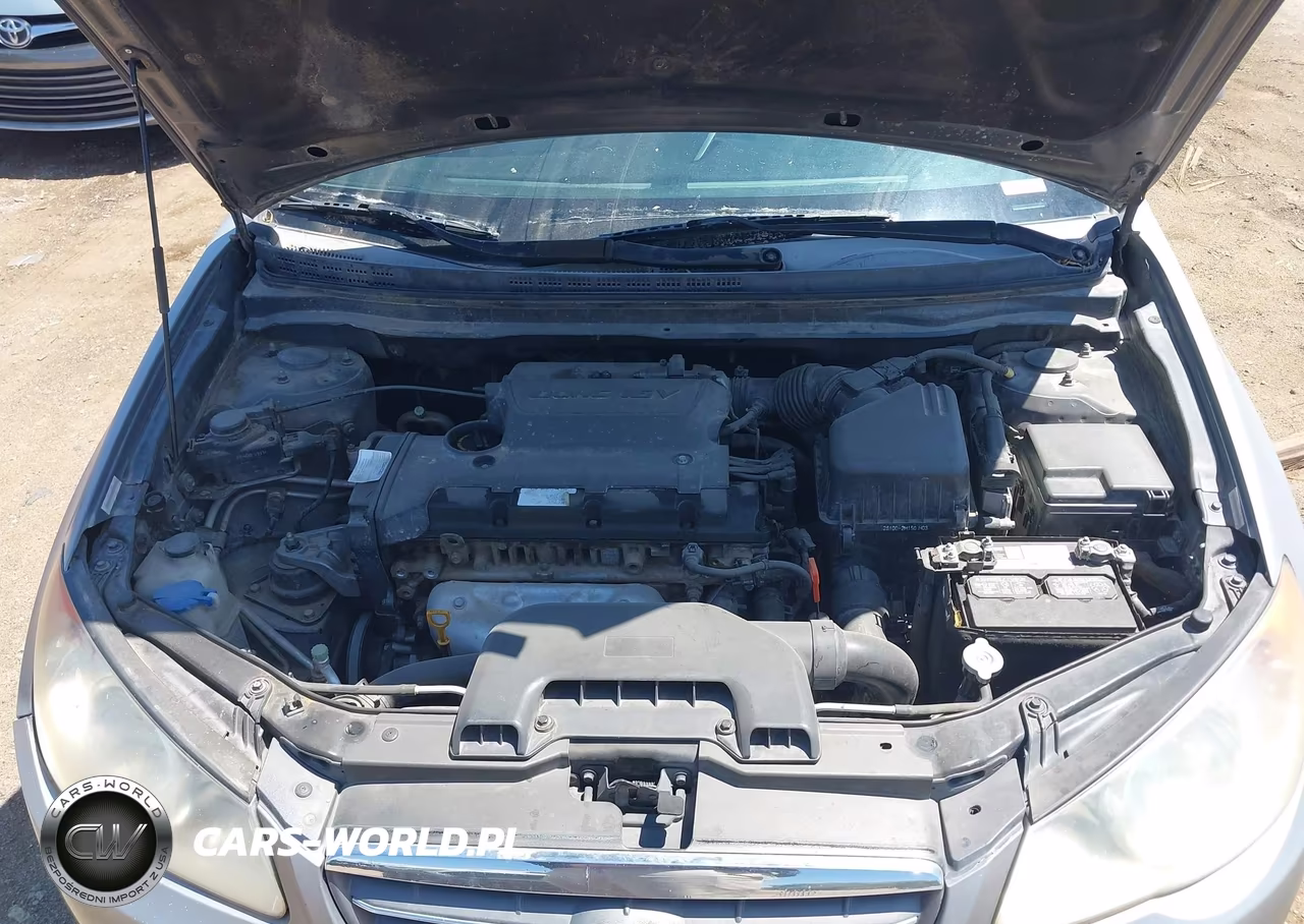2008 Hyundai Elantra Gls-Se VIN:KMHDU46D08U556641 - 10