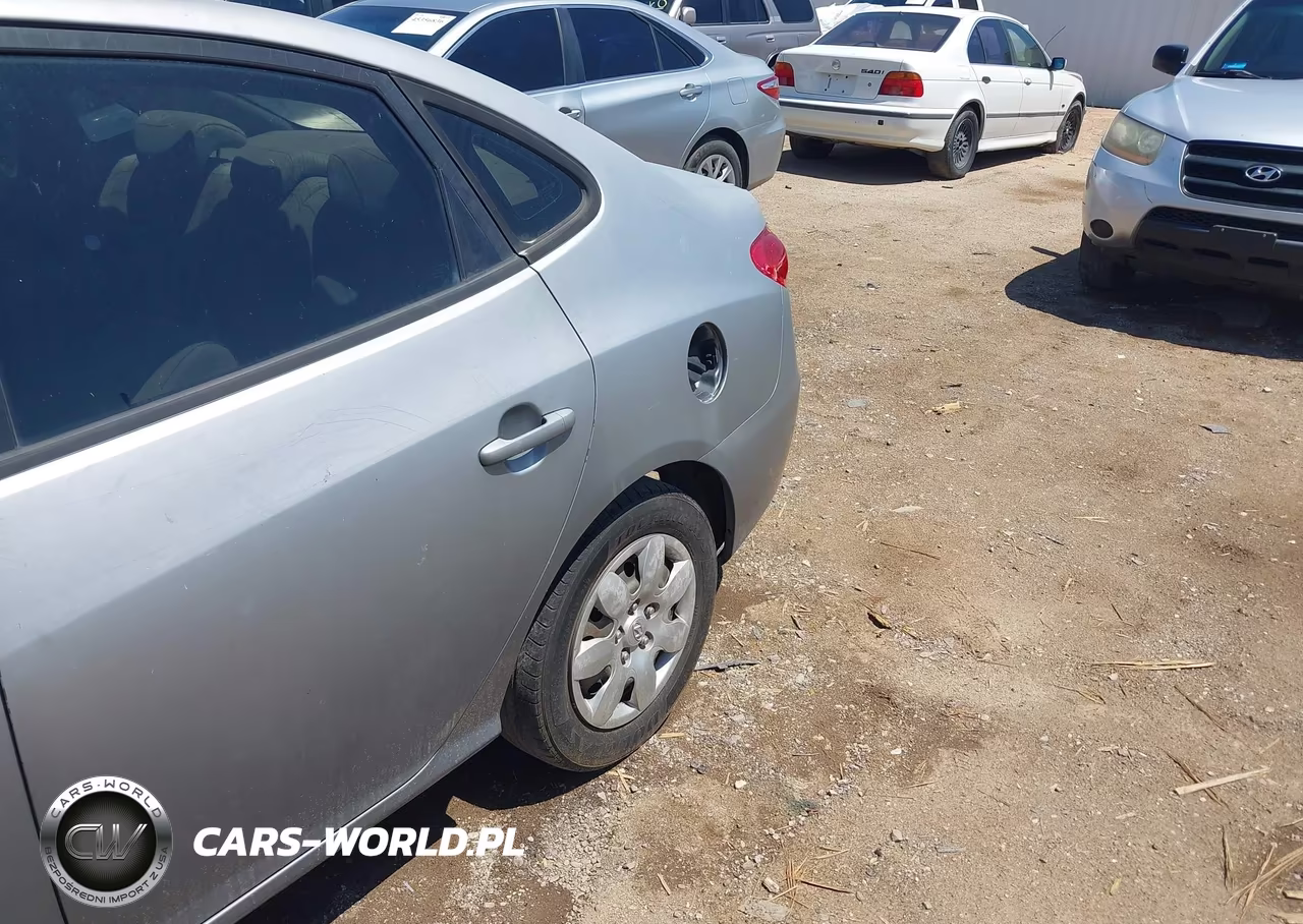 2008 Hyundai Elantra Gls-Se VIN:KMHDU46D08U556641 - 12