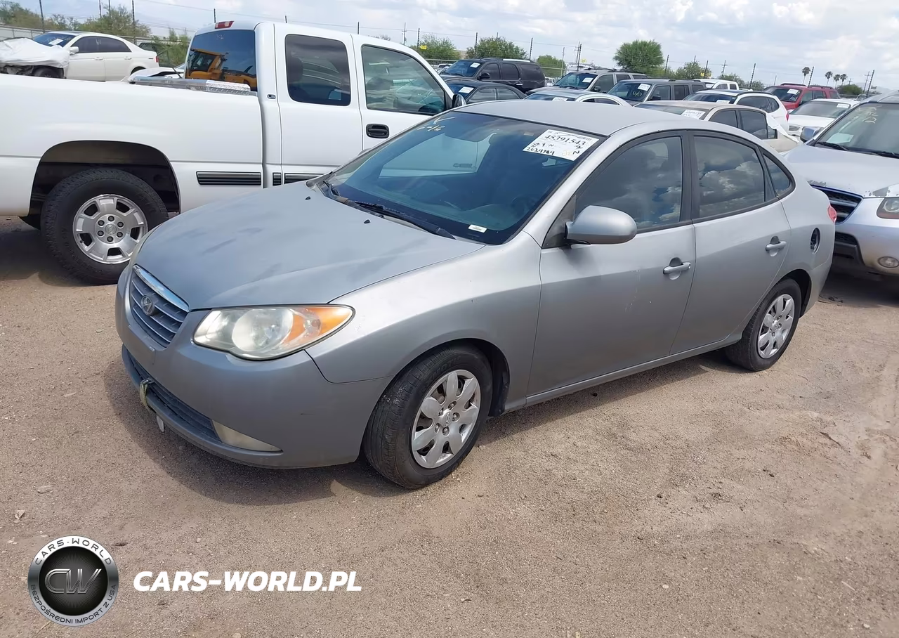 2008 Hyundai Elantra Gls-Se VIN:KMHDU46D08U556641 - 2