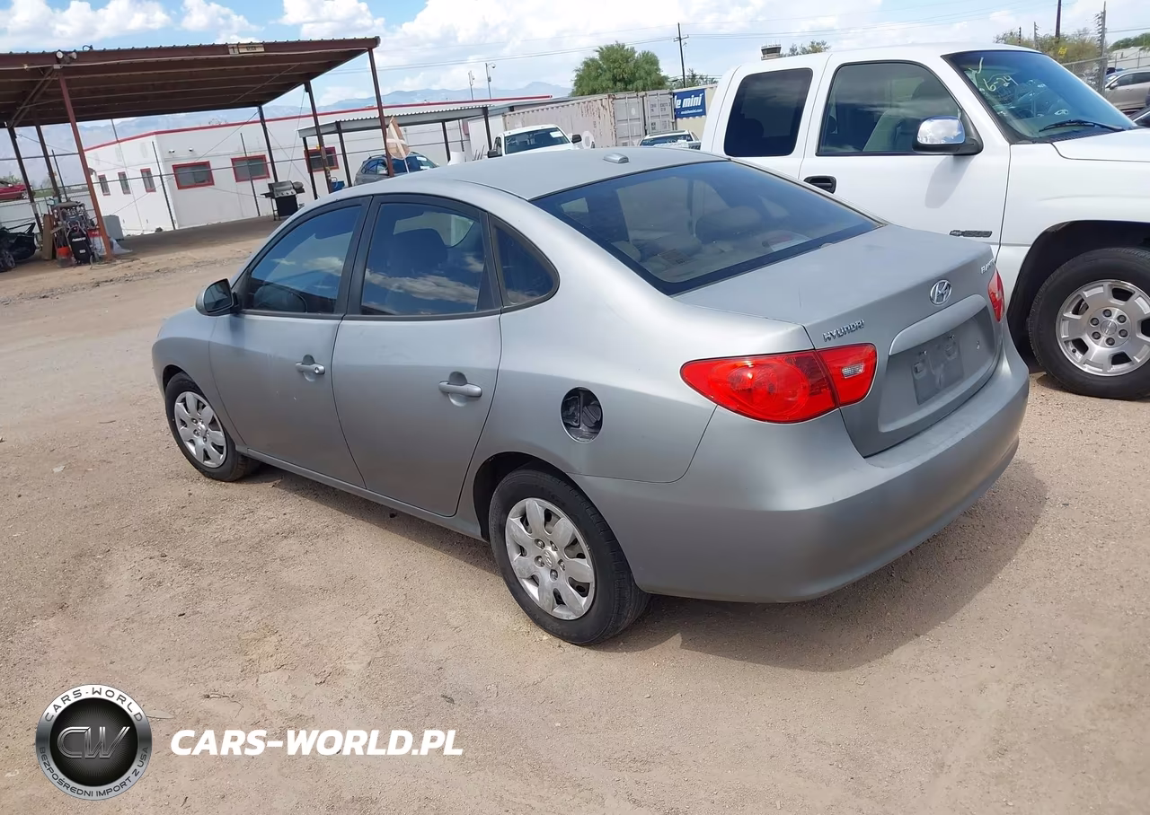 2008 Hyundai Elantra Gls-Se VIN:KMHDU46D08U556641 - 3