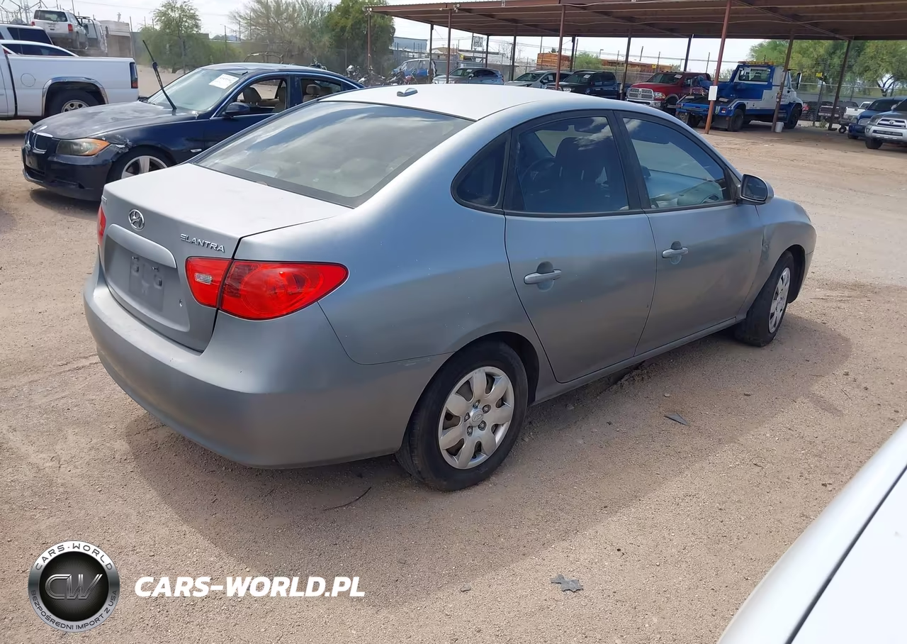 2008 Hyundai Elantra Gls-Se VIN:KMHDU46D08U556641 - 4