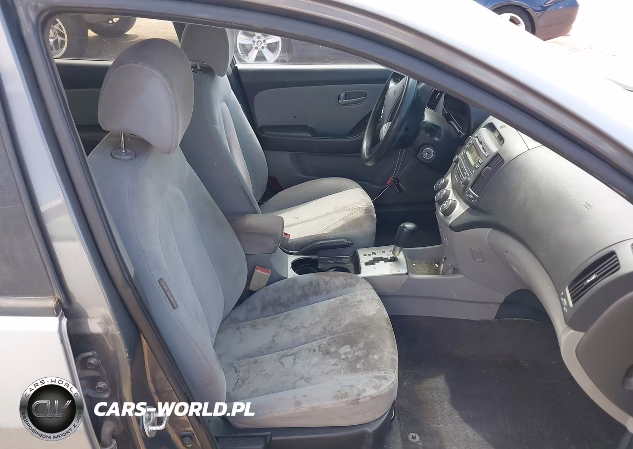 2008 Hyundai Elantra Gls-Se VIN:KMHDU46D08U556641 - 5