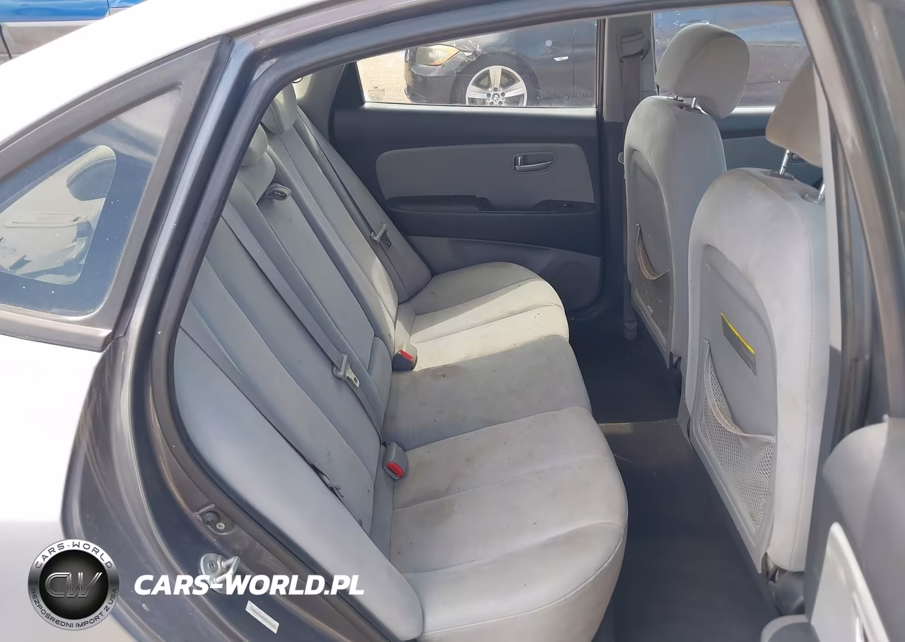2008 Hyundai Elantra Gls-Se VIN:KMHDU46D08U556641 - 8
