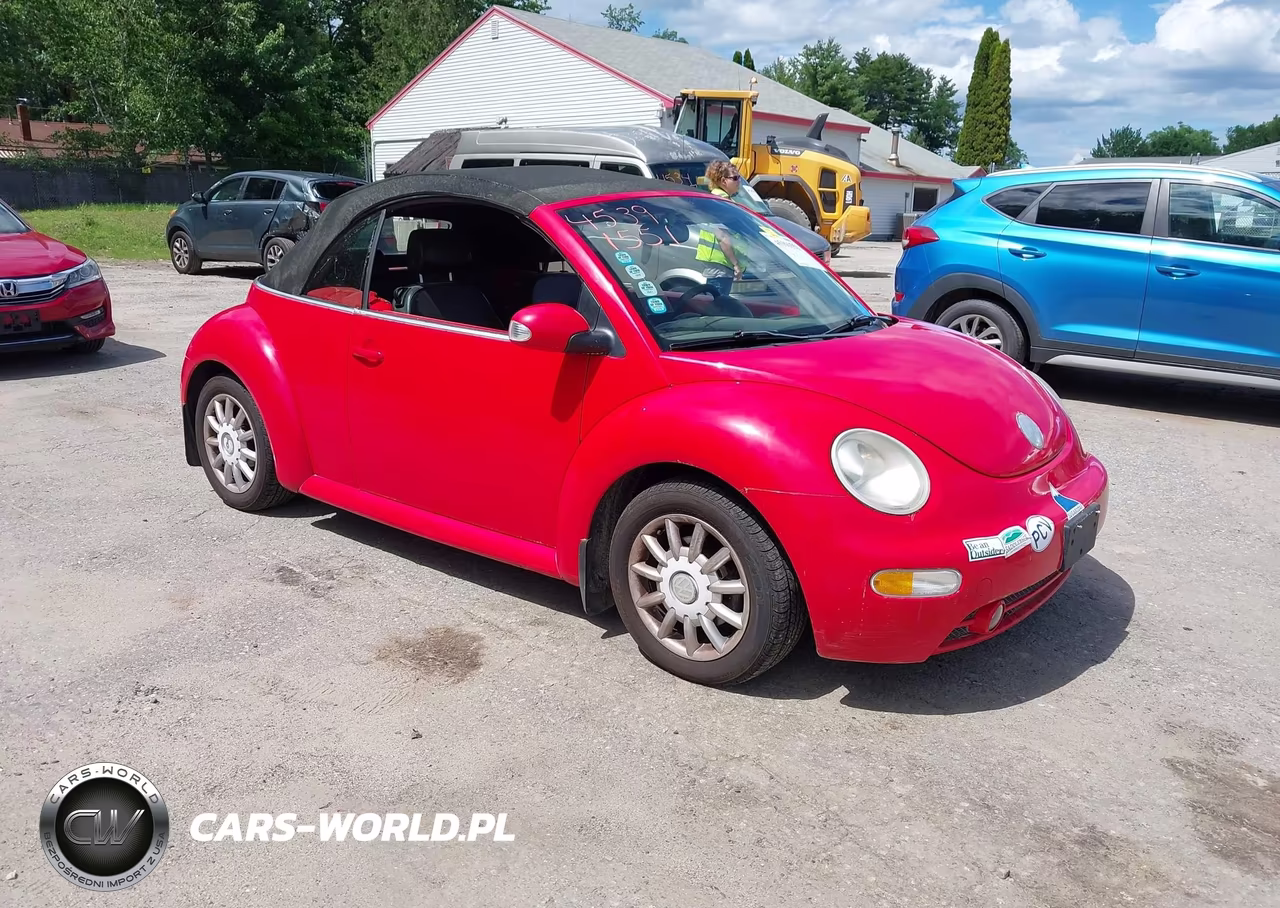 2004 Volkswagen New Beetle Gls