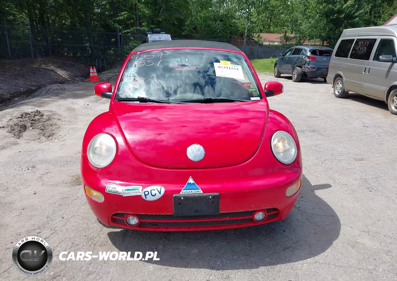 2004 Volkswagen New Beetle Gls VIN:3VWCM21Y24M306473 - 13