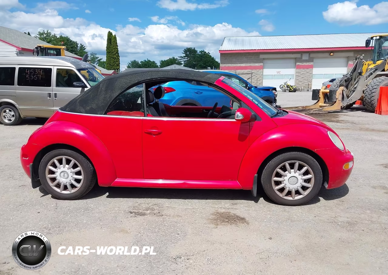 2004 Volkswagen New Beetle Gls VIN:3VWCM21Y24M306473 - 14