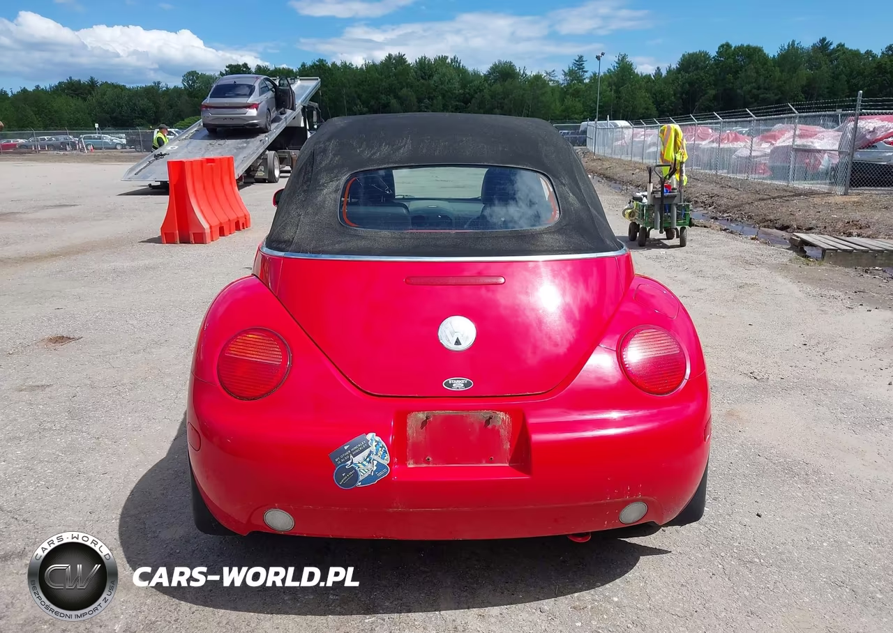 2004 Volkswagen New Beetle Gls VIN:3VWCM21Y24M306473 - 15