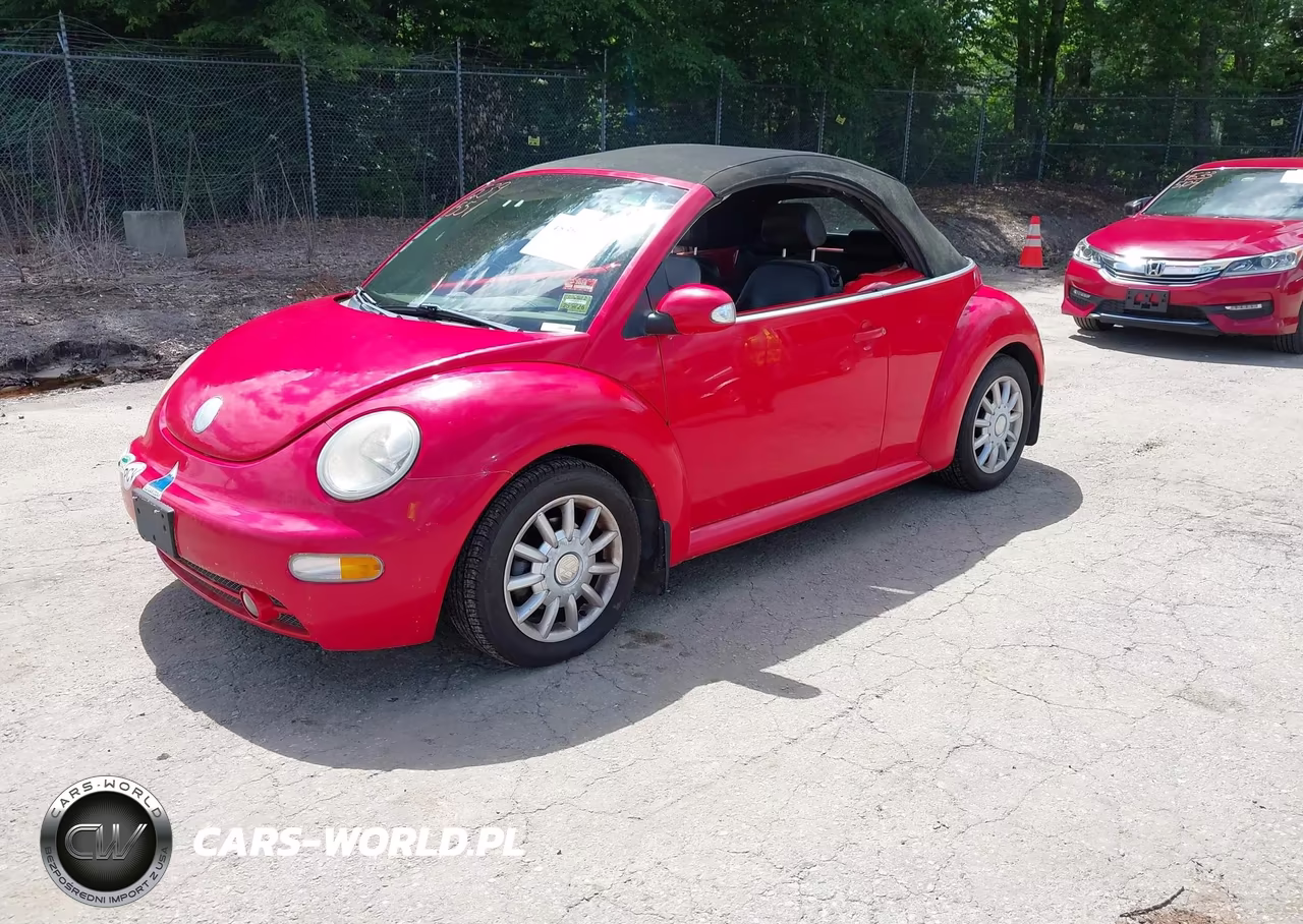 2004 Volkswagen New Beetle Gls VIN:3VWCM21Y24M306473 - 2