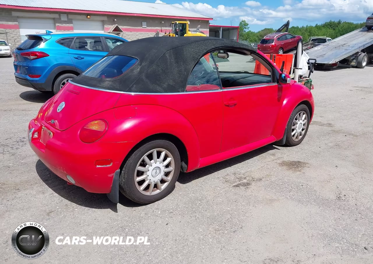 2004 Volkswagen New Beetle Gls VIN:3VWCM21Y24M306473 - 4