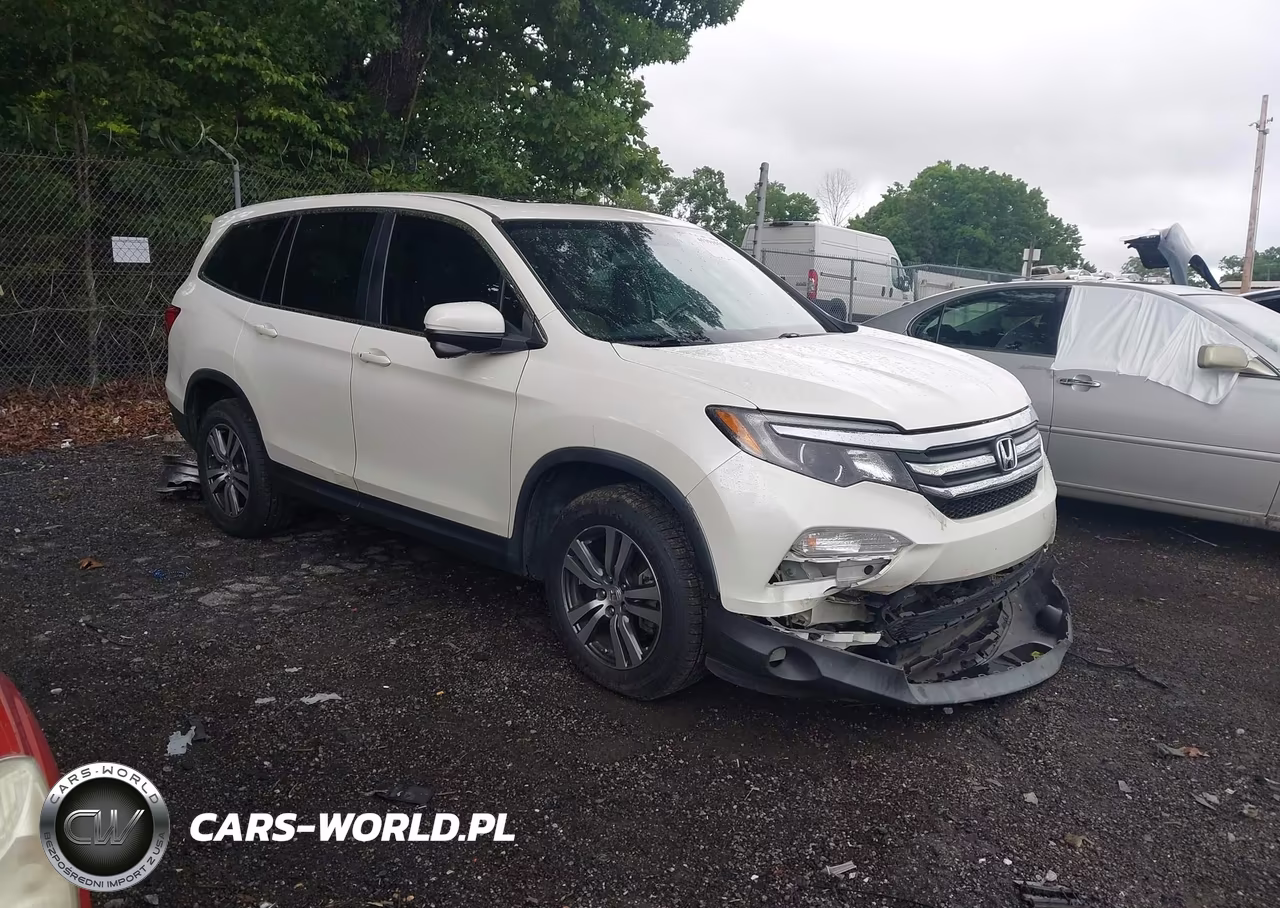 2018 Honda Pilot Ex-L