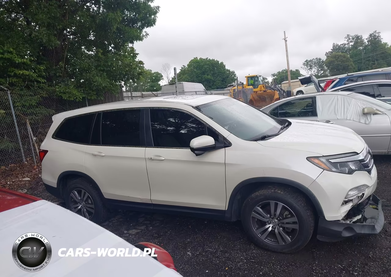 2018 Honda Pilot Ex-L VIN:5FNYF5H55JB002327 - 13