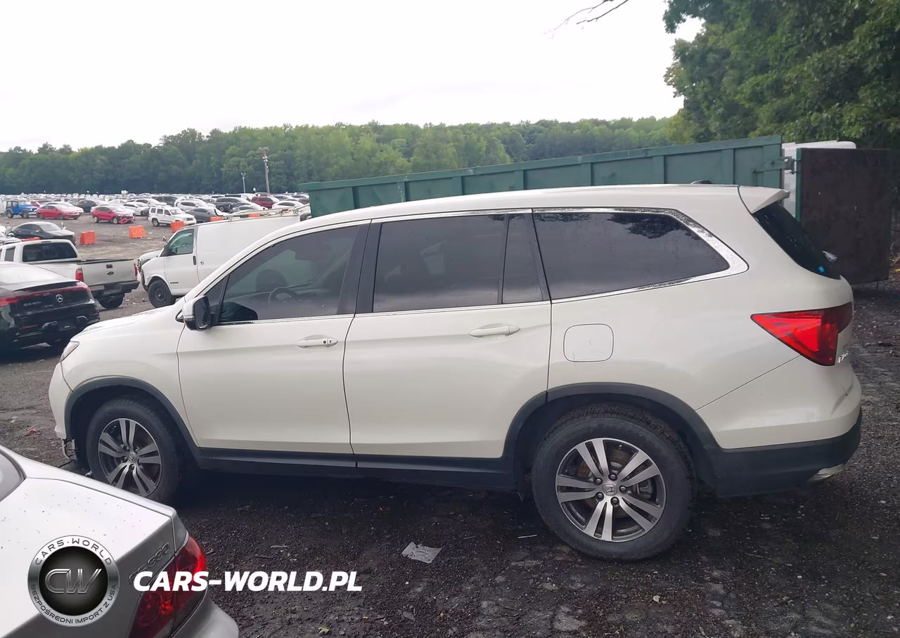 2018 Honda Pilot Ex-L VIN:5FNYF5H55JB002327 - 14