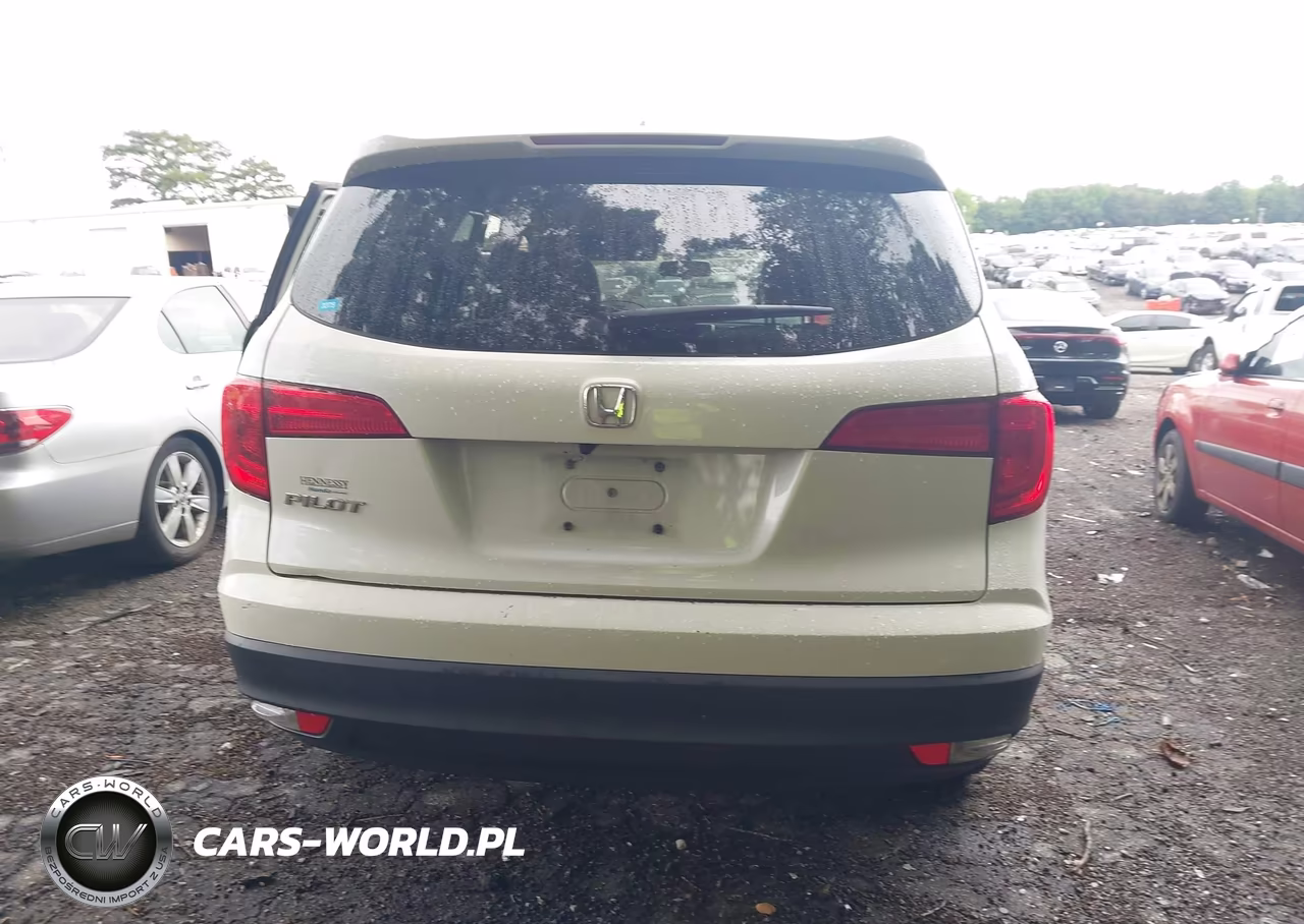 2018 Honda Pilot Ex-L VIN:5FNYF5H55JB002327 - 16