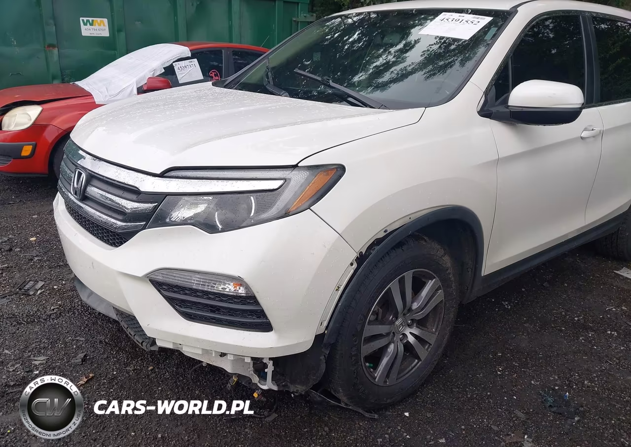 2018 Honda Pilot Ex-L VIN:5FNYF5H55JB002327 - 17