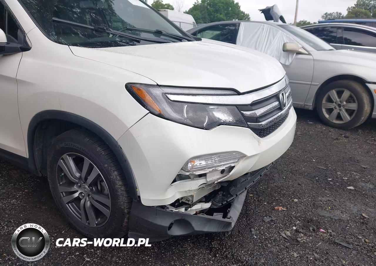 2018 Honda Pilot Ex-L VIN:5FNYF5H55JB002327 - 18