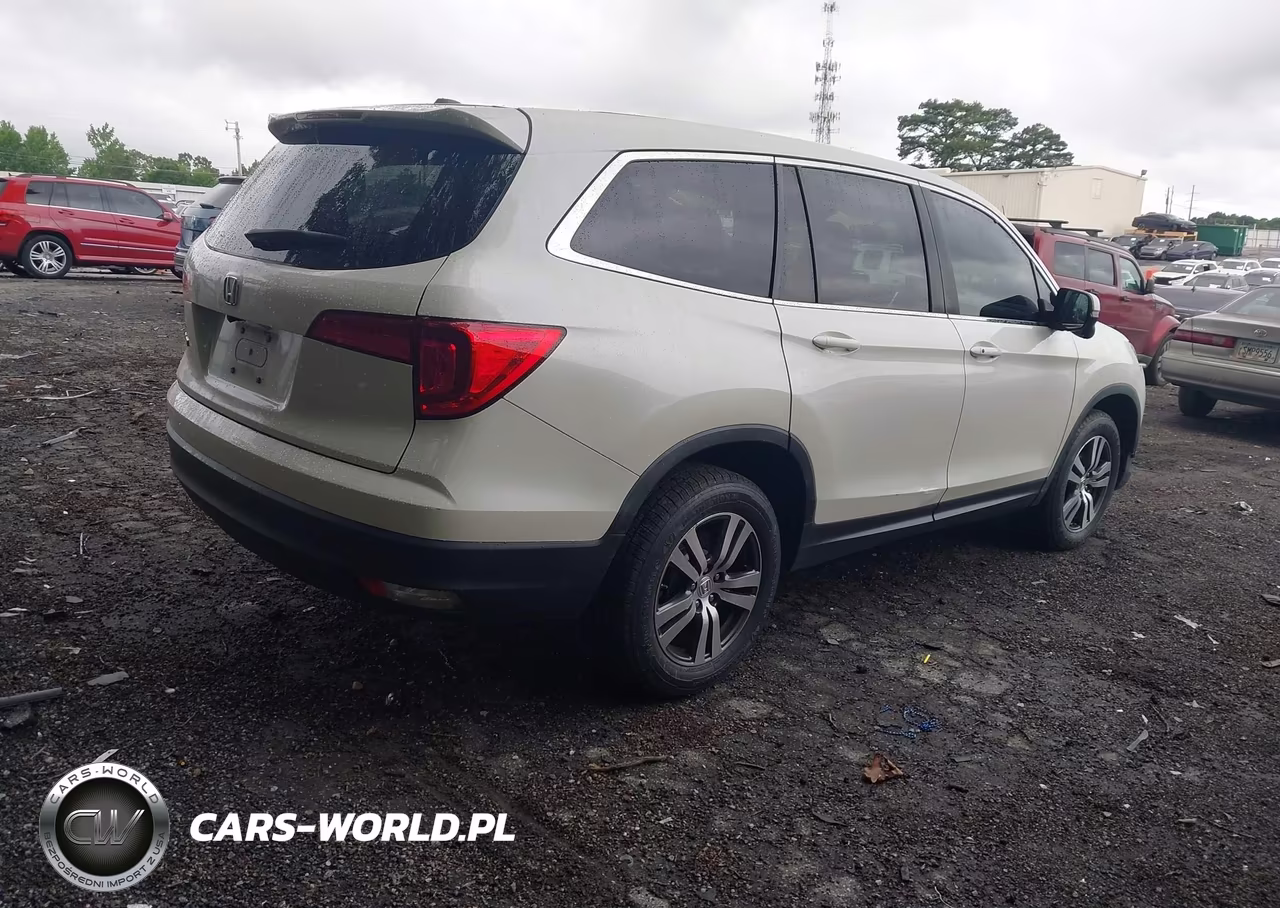 2018 Honda Pilot Ex-L VIN:5FNYF5H55JB002327 - 4