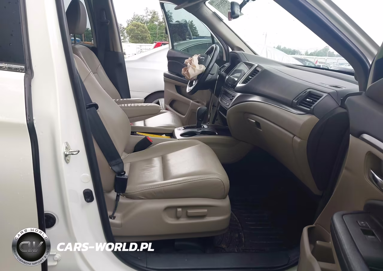 2018 Honda Pilot Ex-L VIN:5FNYF5H55JB002327 - 5