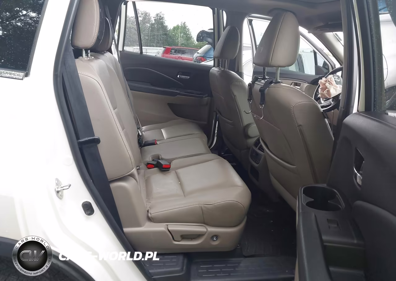2018 Honda Pilot Ex-L VIN:5FNYF5H55JB002327 - 8
