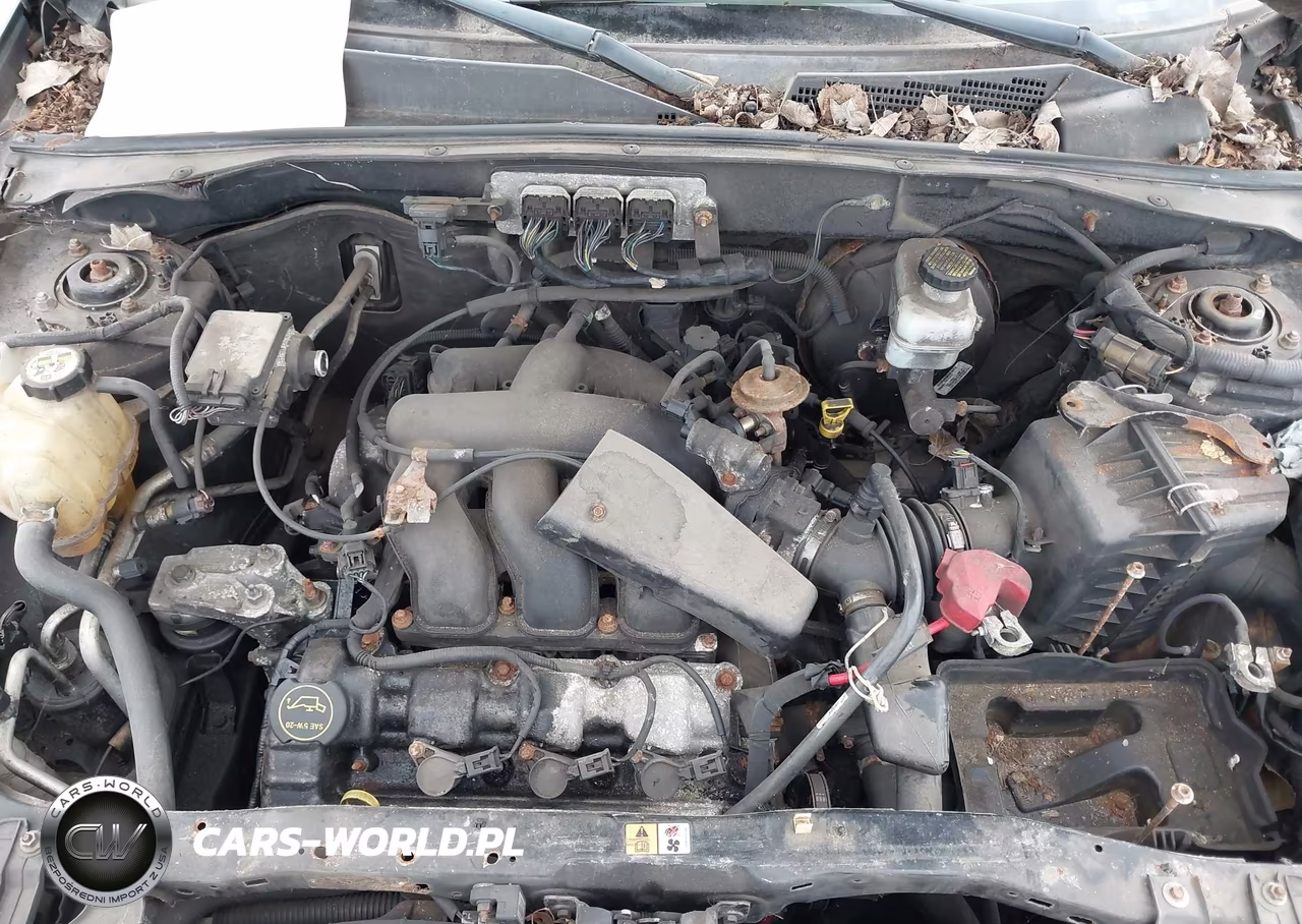 2008 Mercury Mariner V6 VIN:4M2CU81148KJ48105 - 10