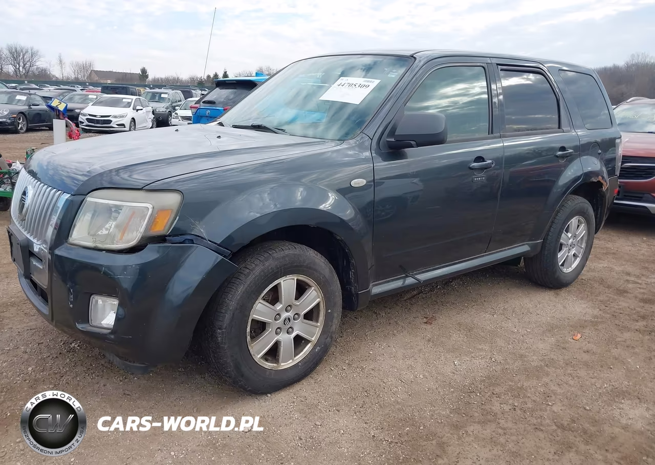 2008 Mercury Mariner V6 VIN:4M2CU81148KJ48105 - 2
