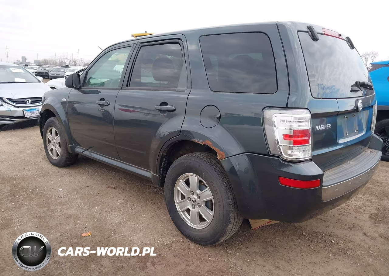 2008 Mercury Mariner V6 VIN:4M2CU81148KJ48105 - 3