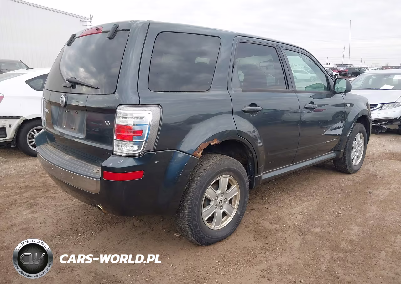 2008 Mercury Mariner V6 VIN:4M2CU81148KJ48105 - 4