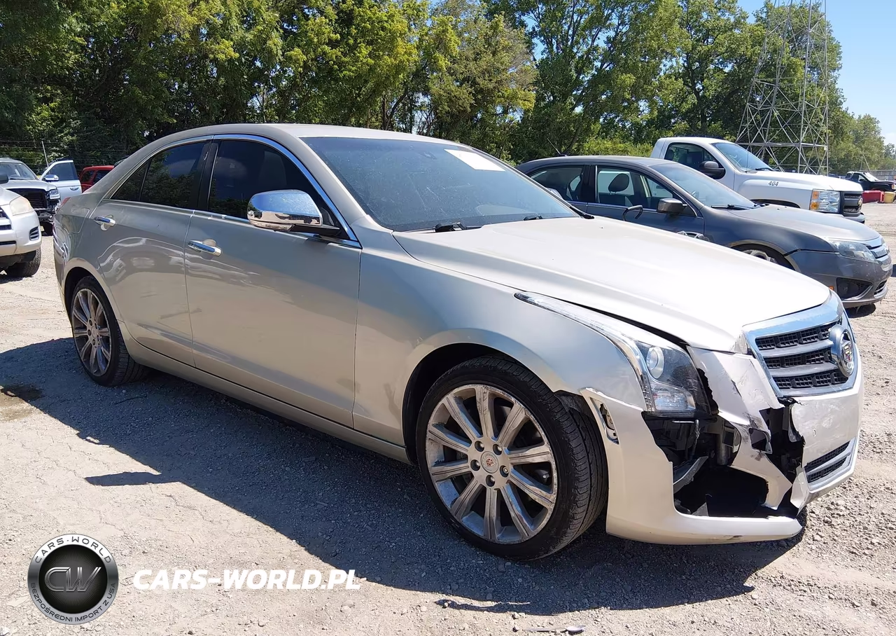 2014 Cadillac Ats Luxury – zdjęcie 1 z 12