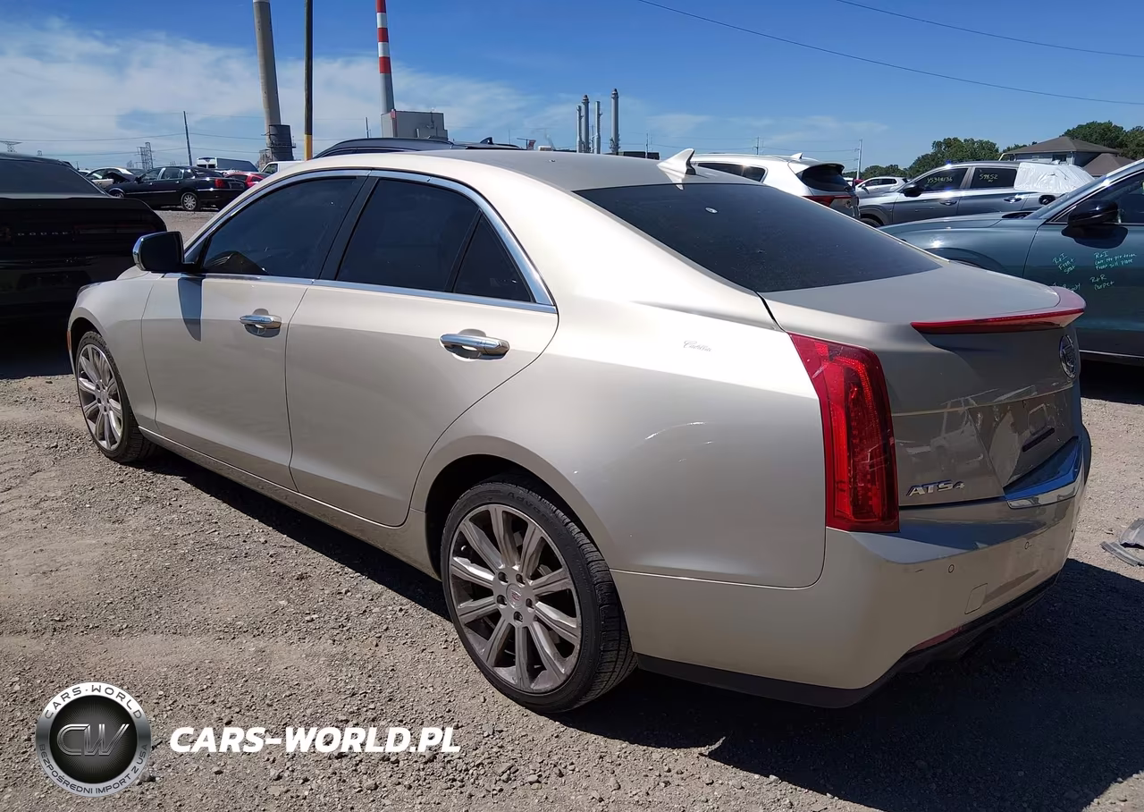 2014 Cadillac Ats Luxury VIN:1G6AH5RXXE0192435 - 3