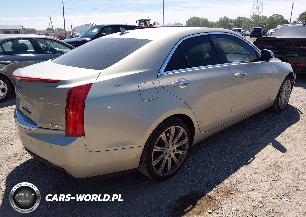 2014 Cadillac Ats Luxury VIN:1G6AH5RXXE0192435 - 4