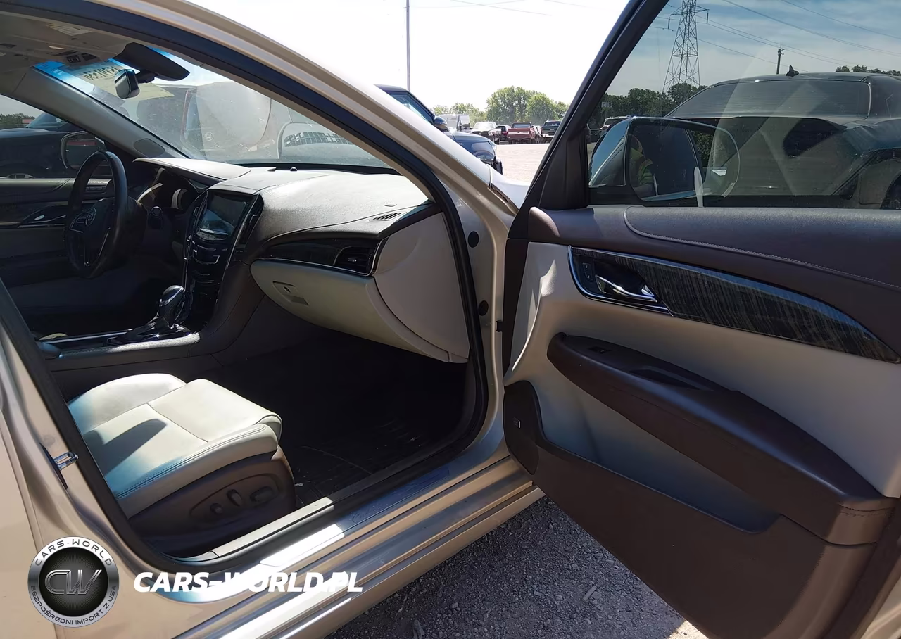 2014 Cadillac Ats Luxury VIN:1G6AH5RXXE0192435 - 5