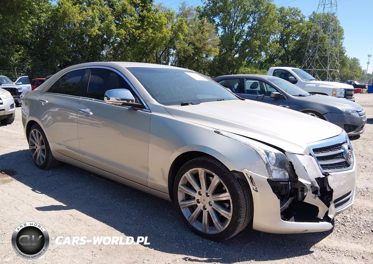 2014 Cadillac Ats Luxury VIN:1G6AH5RXXE0192435 - 6