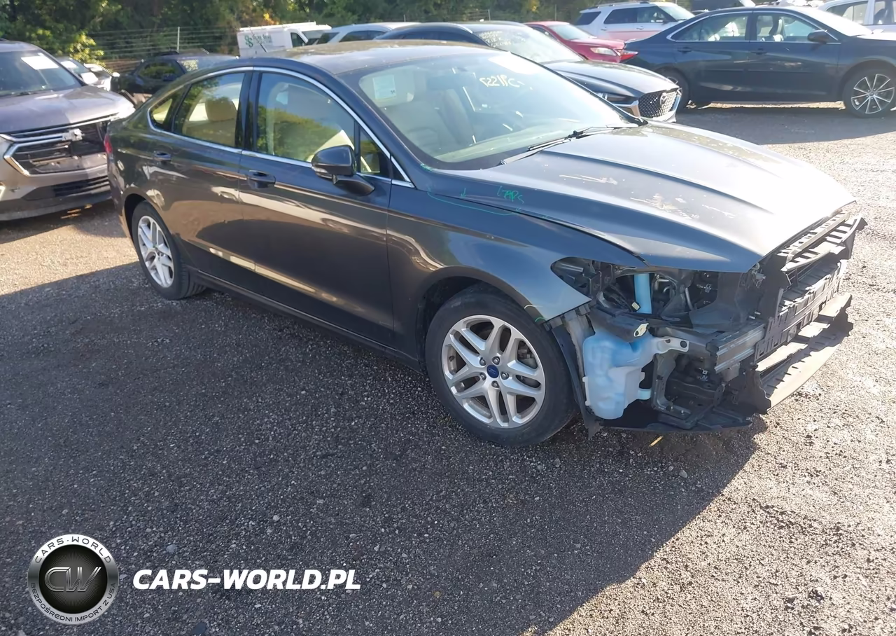 2016 Ford Fusion Se – zdjęcie 1 z 13
