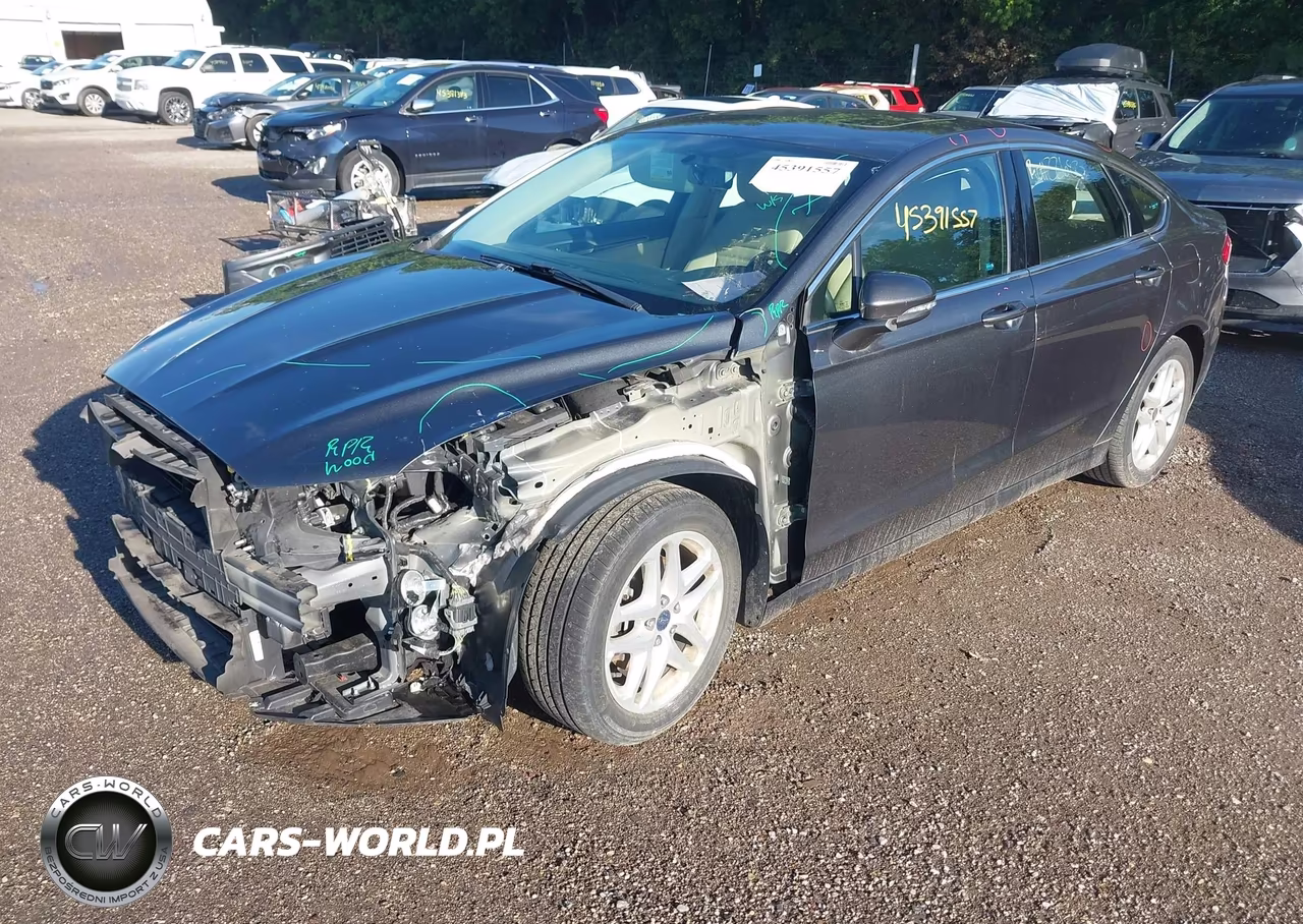 2016 Ford Fusion Se VIN:1FA6P0HD9G5131928 - 2
