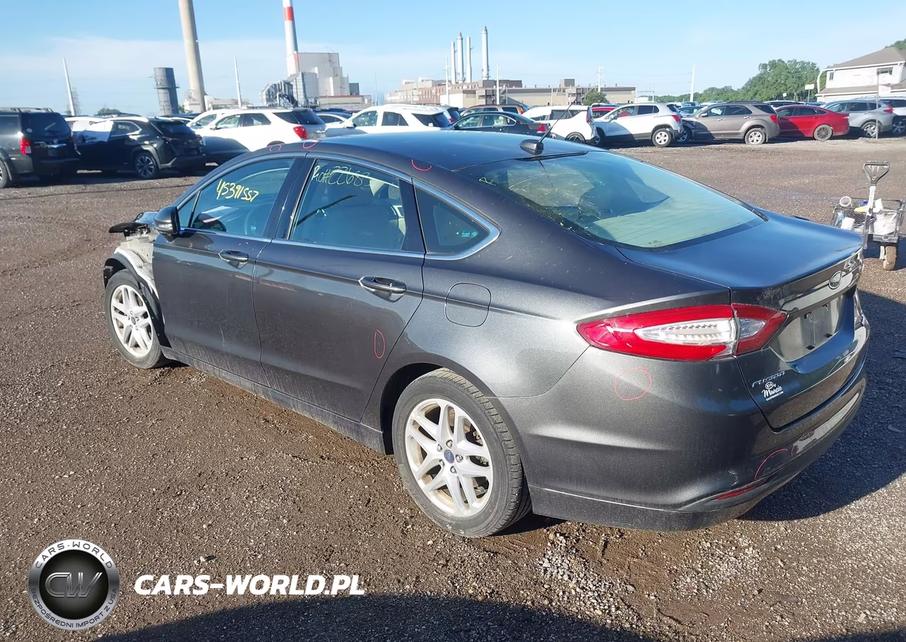 2016 Ford Fusion Se VIN:1FA6P0HD9G5131928 - 3