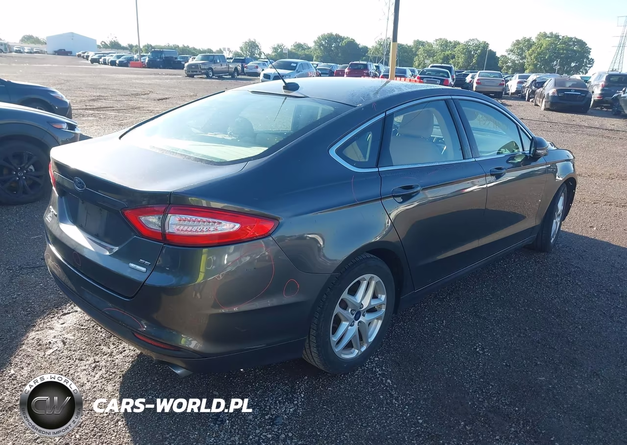 2016 Ford Fusion Se VIN:1FA6P0HD9G5131928 - 4