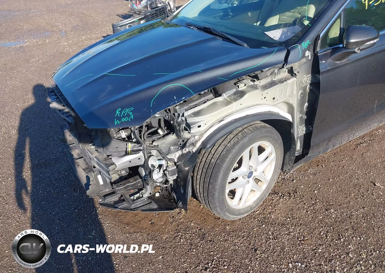 2016 Ford Fusion Se VIN:1FA6P0HD9G5131928 - 6