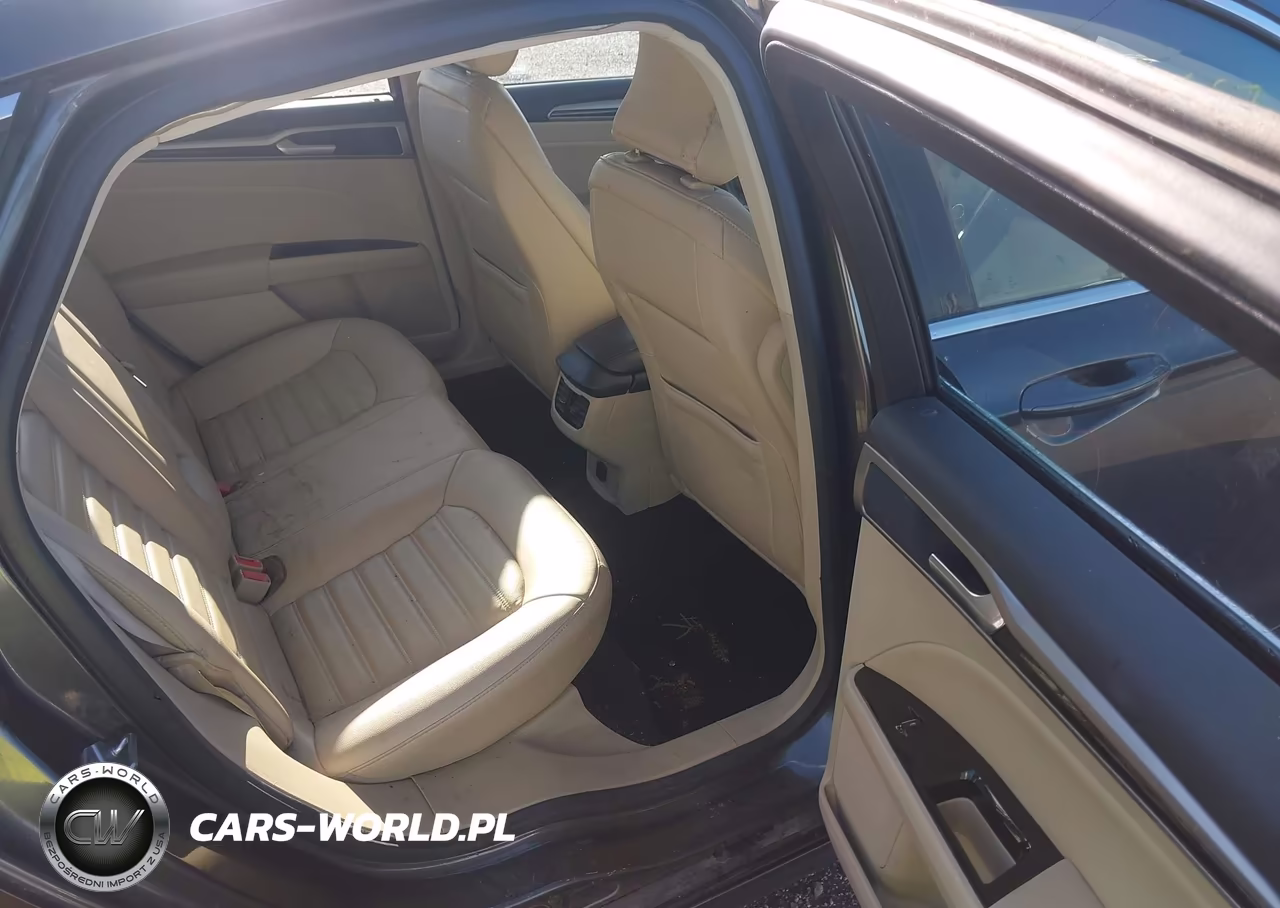 2016 Ford Fusion Se VIN:1FA6P0HD9G5131928 - 8