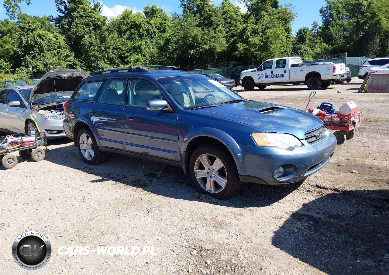 2007 Subaru Outback 2.5Xt Limited