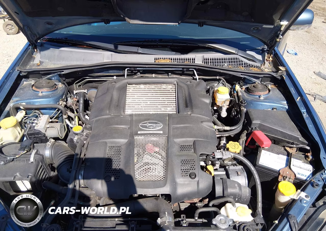 2007 Subaru Outback 2.5Xt Limited VIN:4S4BP63CX74302827 - 10