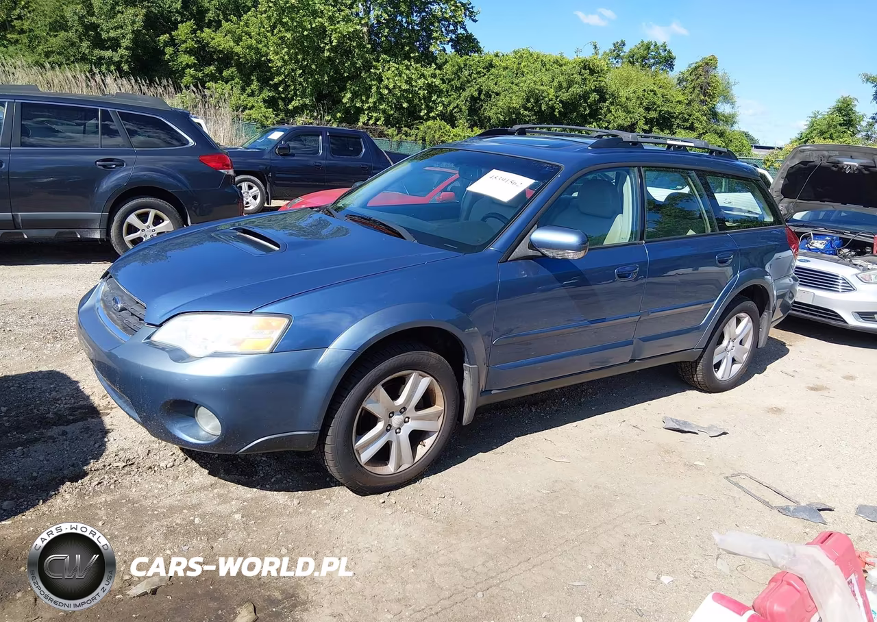 2007 Subaru Outback 2.5Xt Limited VIN:4S4BP63CX74302827 - 2