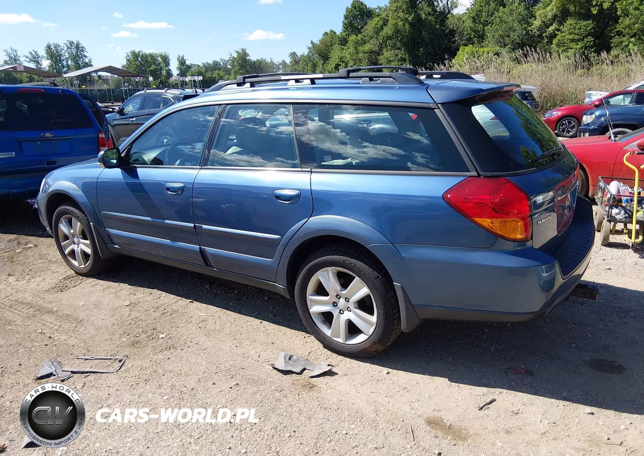 2007 Subaru Outback 2.5Xt Limited VIN:4S4BP63CX74302827 - 3