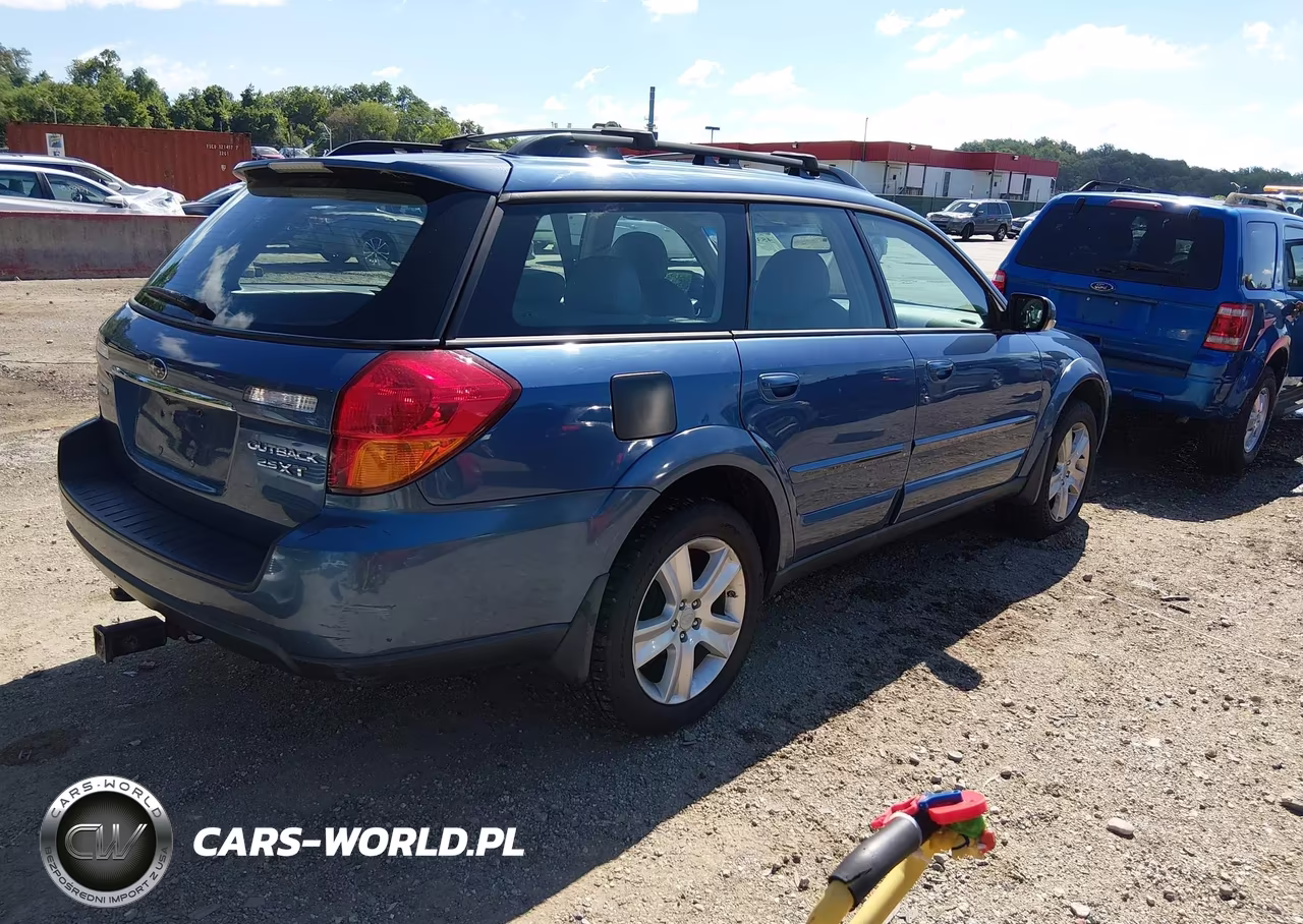 2007 Subaru Outback 2.5Xt Limited VIN:4S4BP63CX74302827 - 4