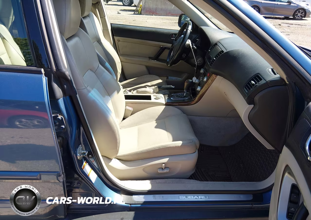 2007 Subaru Outback 2.5Xt Limited VIN:4S4BP63CX74302827 - 5